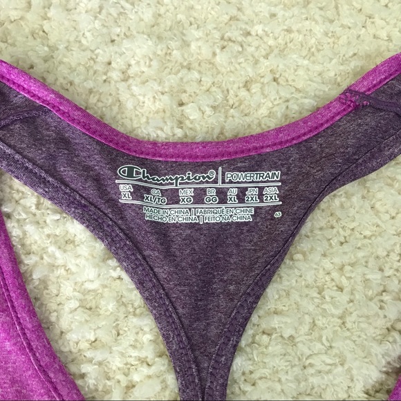 Champion Power Train Racer Back Tank - Picture 5 of 5